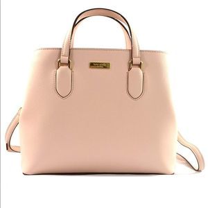 KATE SPADE Saffiano Leather Shoulder Bag 👜